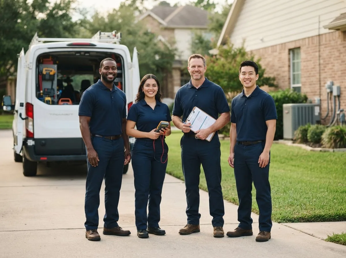 Certified HVAC technician near Venus, TX
